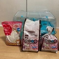 ハムスター飼育セット