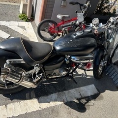 ホンダ　マグナ50ボアアップ75cc