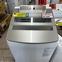10kg❕ Panasonic❕ 洗濯機探すなら「リサイクルR」❕ ゲート付き軽トラ”無料貸出❕購入後取り置きにも対応 ❕ R3435