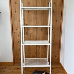 IKEA デザインアイアン斜め棚（値下げしました）