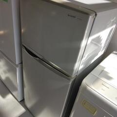 シャープ　ノンフロン冷凍冷蔵庫　SJ-H12W-S