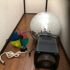 ミラーボール/照明／パーティーグッズ