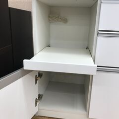 ★ジモティ割あり★ 松田家具 食器棚 ホワイト H198×W117×D49 クリーニング済み KJ3790 ☆ジモティ割あり☆ 松田家具 食器棚 ホワイト H198×W117×D49 クリーニング