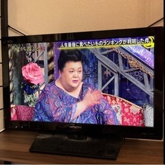 HITACHI テレビ26型