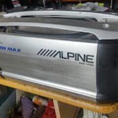  カースピーカー   アルパイン(ALPINE)   SWE-1400