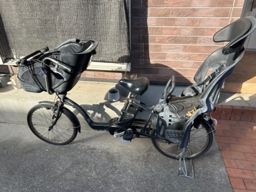 子供乗せ電動自転車　Panasonic Gyutto mini