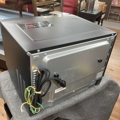 S194 ⭐ アイリスオーヤマ スチームオーブン MO-F1808 21年製⭐動作確認済⭐クリーニング済