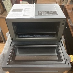S194 ⭐ アイリスオーヤマ スチームオーブン MO-F1808 21年製⭐動作確認済⭐クリーニング済