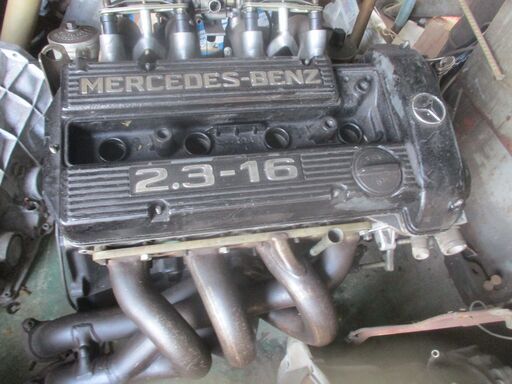 MB-190E-23-16Vコスワースリフレシュー済みエンジン Mベンツ-190E-23