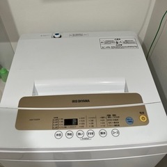 アイリスオーヤマ　全自動洗濯機21年製