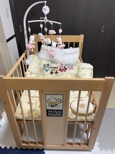 西川（nishikawa） コンパクトベッド 専用バッグ付き グレー 