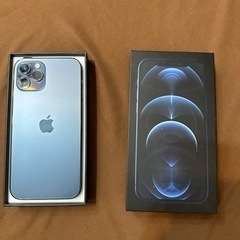 iPhone12 Pro 256GB パシフィックブルー　SIMフリー