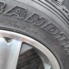 パジェロミニのアルミホイール