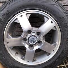 パジェロミニのアルミホイール