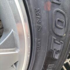 パジェロミニのアルミホイール