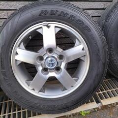 パジェロミニのアルミホイール