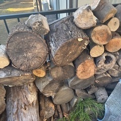 薪割り用　丸太　原木