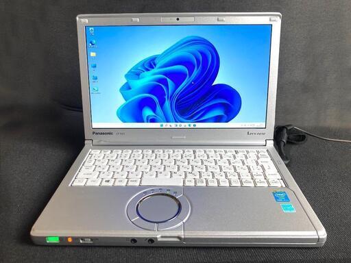 ノートパソコン　Panasonic 　Windows11　NX3 Core i5-4　最新2021 office付き