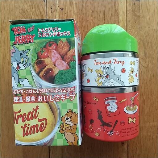 トムとジェリー　２段式ランチボックス