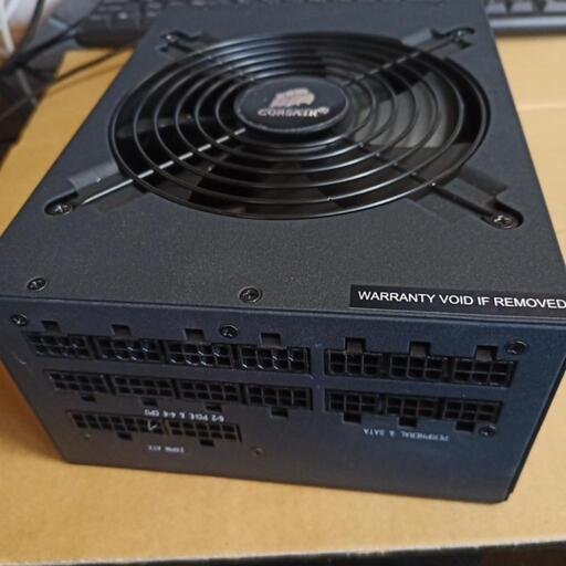 AX1200 自作用 電源 ケーブル付属多数