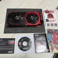 MSIグラフィックボードGEFORCE GTX 1080 GAMING X 8G