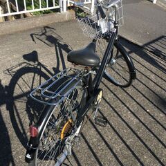 ★ジモティ割あり★  軽快車 26インチ ブラック クリーニング済み SJ4340 ☆ジモティ割あり☆ 軽快車 26インチ ブラック クリーニング済み SJ4340