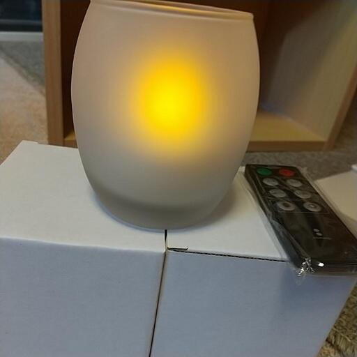 LEDキャンドルライト