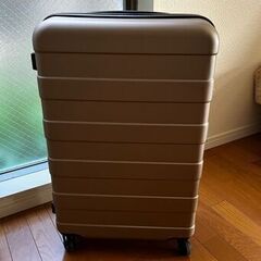 【美品/付属品あり】無印良品 スーツケース（36L）