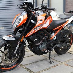 【ネット決済】岡山発 KTM　DUKE125　自賠責有り　デュー...