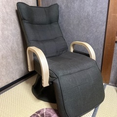 【受け渡し予定者決定】リクライニングチェア 介護 高座椅子 収納...