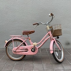 自転車　子供用　16インチ