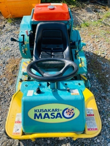 Masao 乗用草刈り
