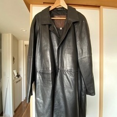 売切/値下げ‼️ GAUDI スペイン製 レザーコート（ラム皮）