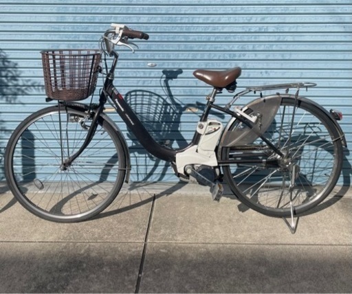 電動自転車　be-ennx635t2 バッテリー長押し4 充電器無し　26インチ