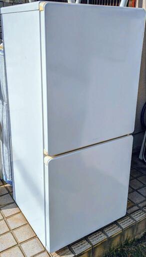 ２ドア冷凍冷蔵庫