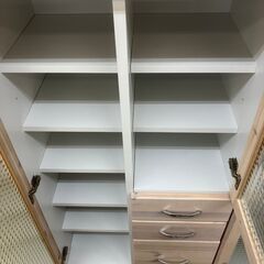 カップボード 食器棚 No.448○ ※現金、クレジット、スマホ決済対応※