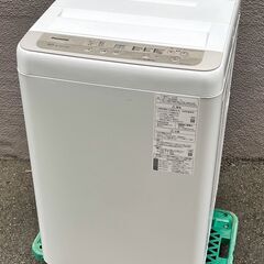 ⑭3F【税込み】パナソニック 5kg 全自動洗濯機 NA-F50...