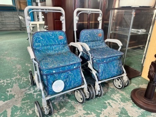 シルバーカー☆2台セット☆税込¥6600☆中古良好品です！