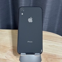 【美品】SIMフリー iPhone XR ブラック 256GB