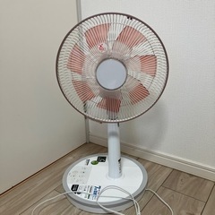 【難あり】扇風機　DCモーター　７枚羽　山善