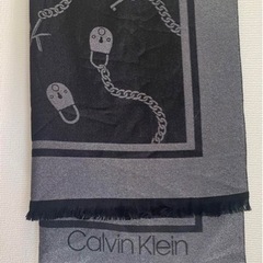 Calvin Klein ストール　新品未使用‼️