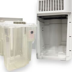 23Y423 ジ5 SHARP シャープ 冷風・衣類乾燥除湿器 コンパクトクール CM-J100 プラズマクラスター 2019年製