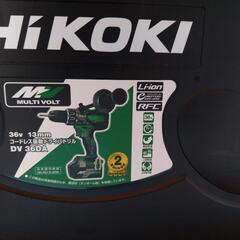 ✨お値下げ✨新品HiKOKI ハイコーキ ドライバドリル 充電器...