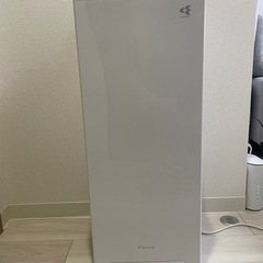 【お譲り先決まりました】ダイキン 空気清浄機 MCK55VE6-W