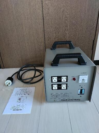 スター電器　オーディオ用トランス