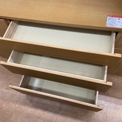 トレファク摂津店】値下げ致しました！無印良品 2枚扉レンジボード 