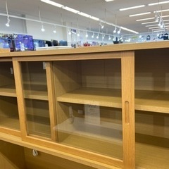 トレファク摂津店】値下げ致しました！無印良品 2枚扉レンジボード 