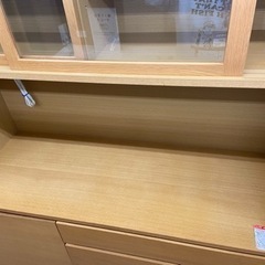 トレファク摂津店】値下げ致しました！無印良品 2枚扉レンジボード 