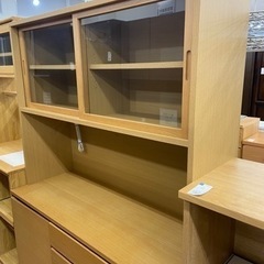 トレファク摂津店】値下げ致しました！無印良品 2枚扉レンジボード 