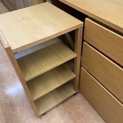 トレファク摂津店】値下げ致しました！無印良品 2枚扉レンジボード 